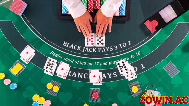 Lý do nên chơi Blackjack tại Zowin